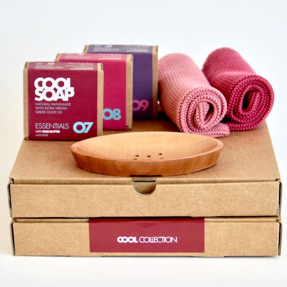 Soap dishes - ESSENTIALS GIFT BOXES - COOL SOAP