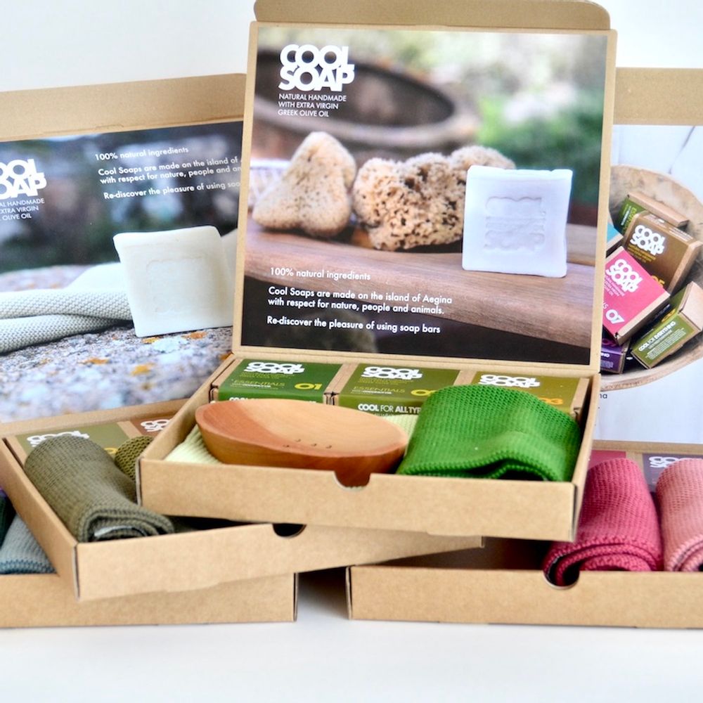 Soap dishes - ESSENTIALS GIFT BOXES - COOL SOAP