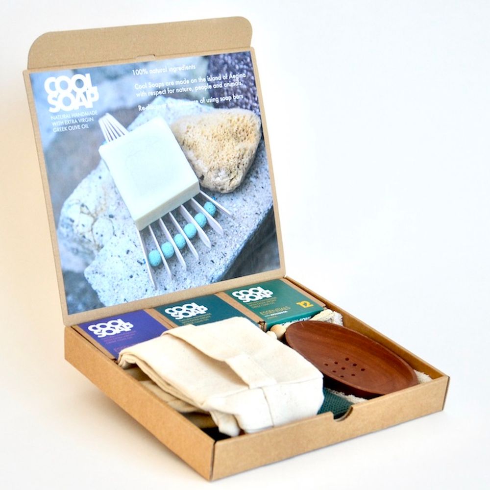 Soap dishes - ESSENTIALS GIFT BOXES - COOL SOAP