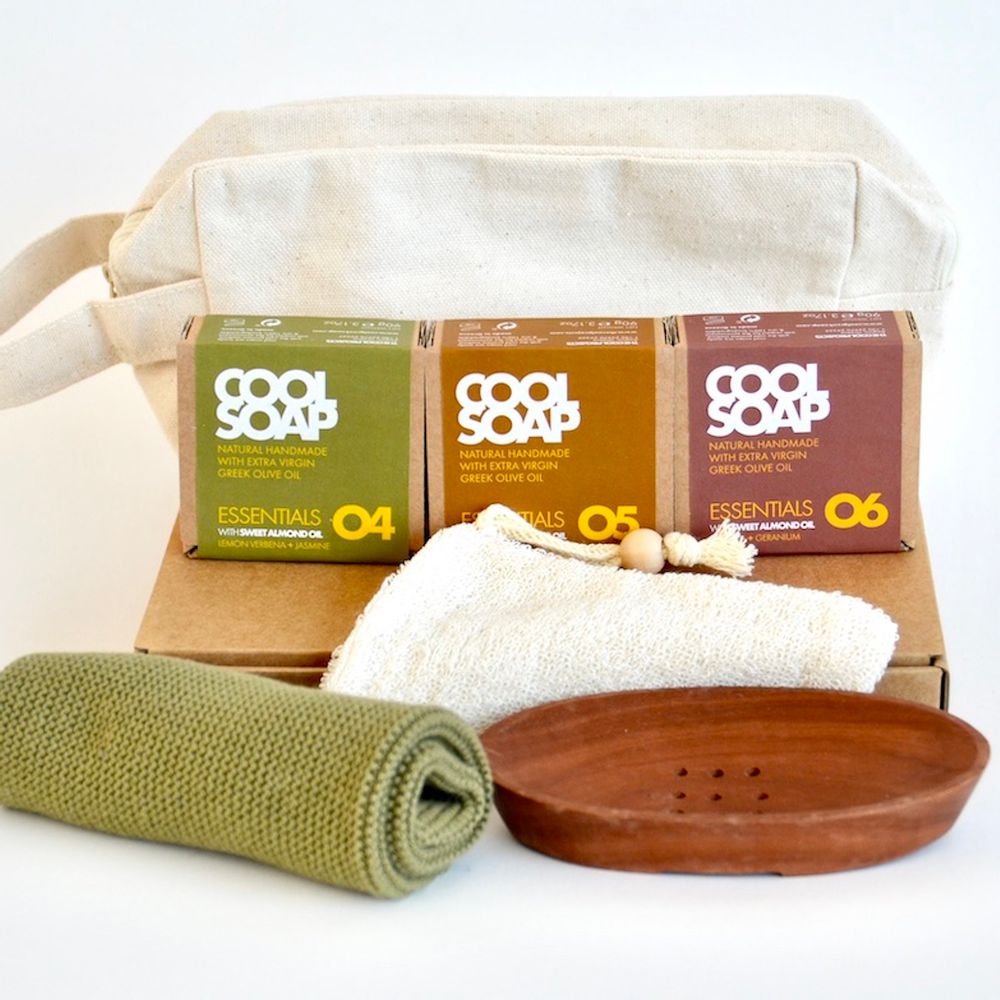 Soap dishes - ESSENTIALS GIFT BOXES - COOL SOAP