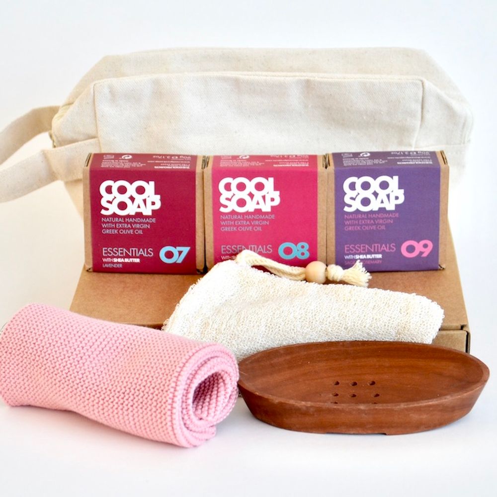 Soap dishes - ESSENTIALS GIFT BOXES - COOL SOAP