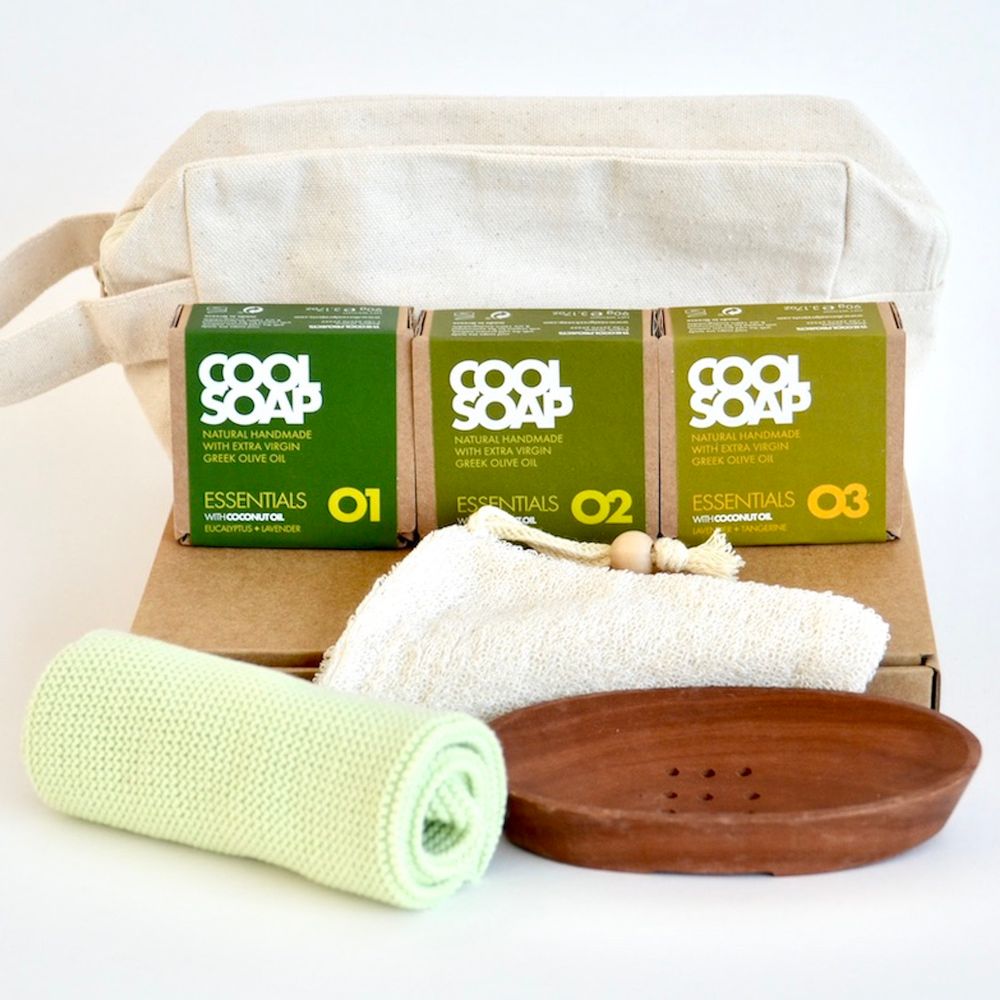 Soap dishes - ESSENTIALS GIFT BOXES - COOL SOAP