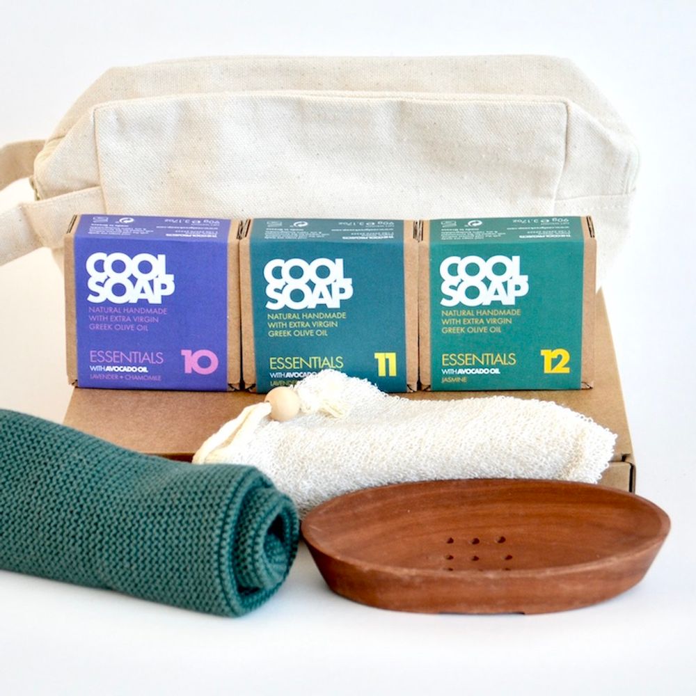 Soap dishes - ESSENTIALS GIFT BOXES - COOL SOAP