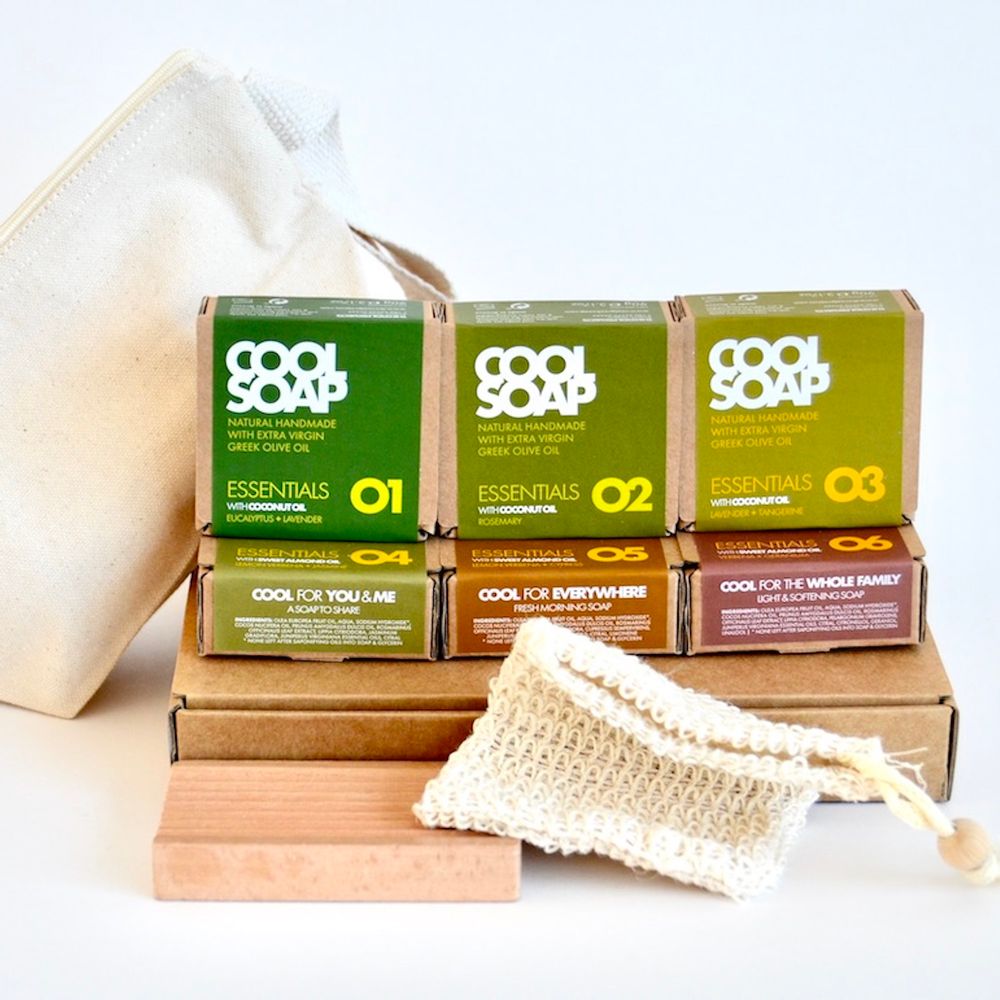 Cadeaux - COFFRETS CADEAUX ESSENTIELS - COOL SOAP