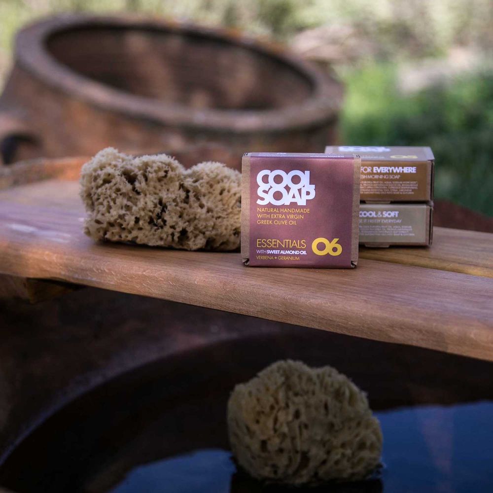 Cadeaux - PAINS DE SAVONS ESSENTIALS 04 05 06 - COOL SOAP