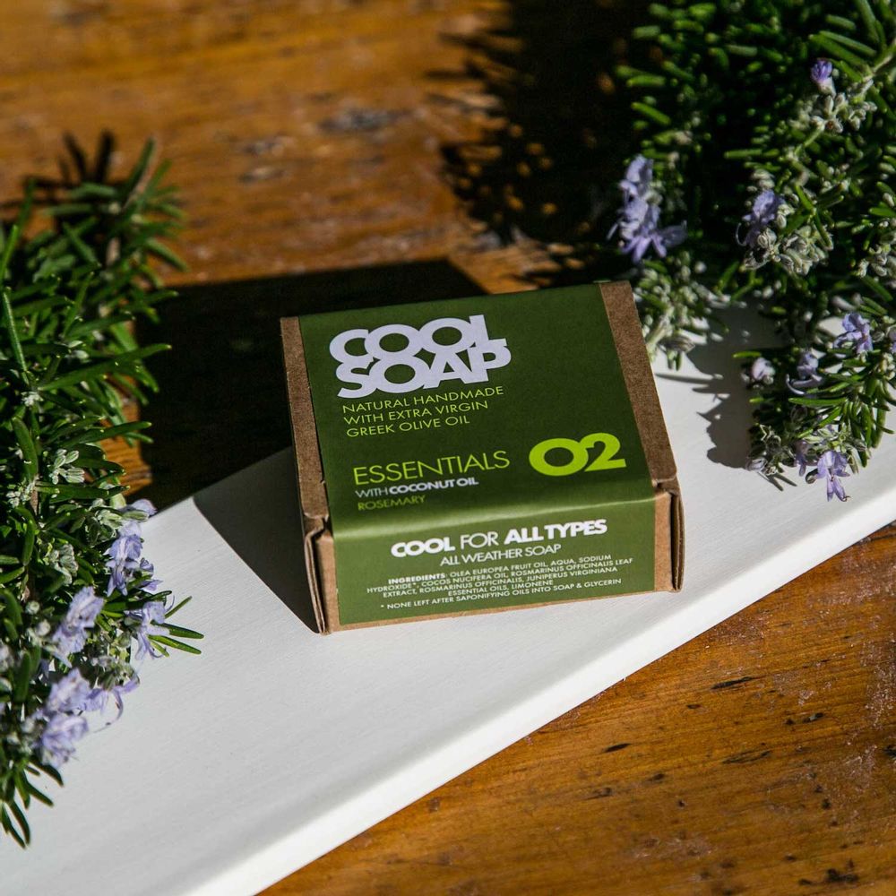 Cadeaux - PAINS DE SAVON ESSENTIALS 01 02 03 - COOL SOAP