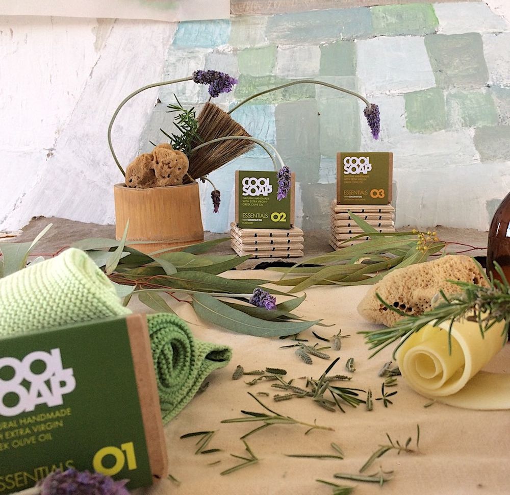 Cadeaux - PAINS DE SAVON ESSENTIALS 01 02 03 - COOL SOAP