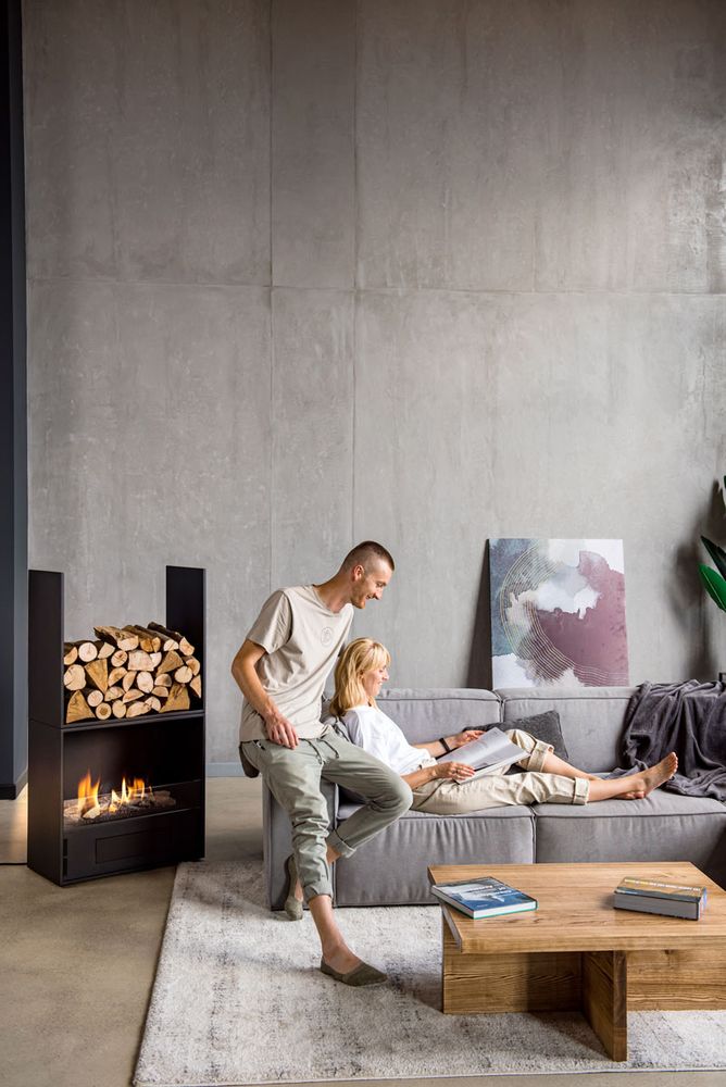 Cheminées - Mosswood de Neverdark - BEST FIRES