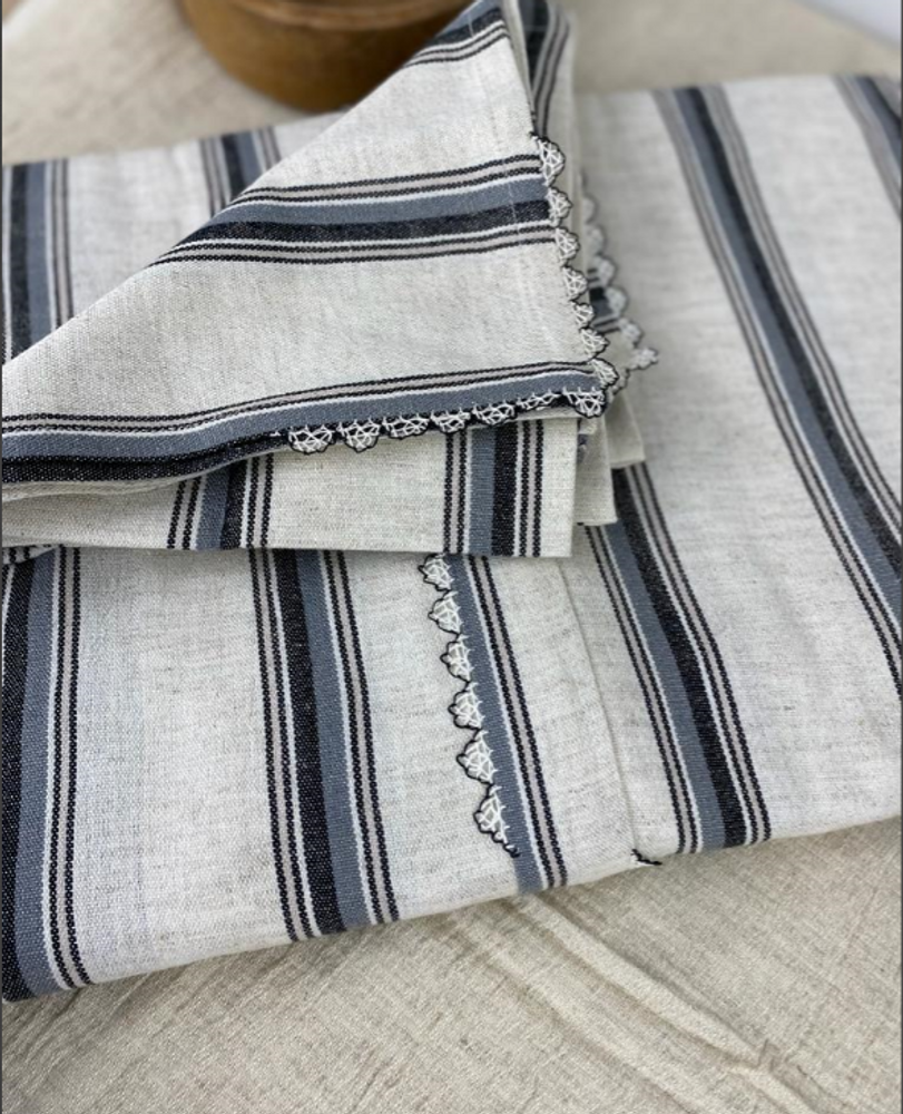 Table linen - LINEN NAPKIN - NADIA DAFRI PARIS
