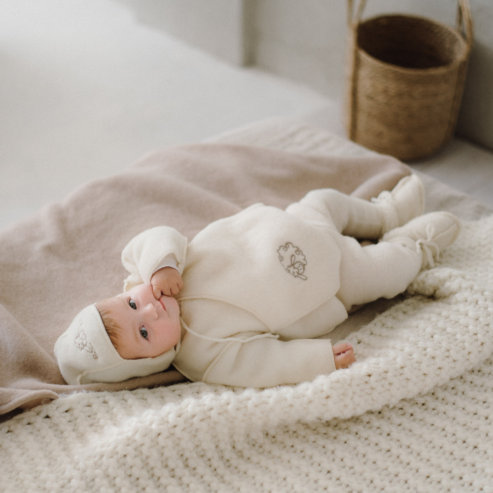 Children's fashion - WOOL PRODUCTS FOR CHILDREN - FLOKATI NATURAL WOOL PRODUCTS