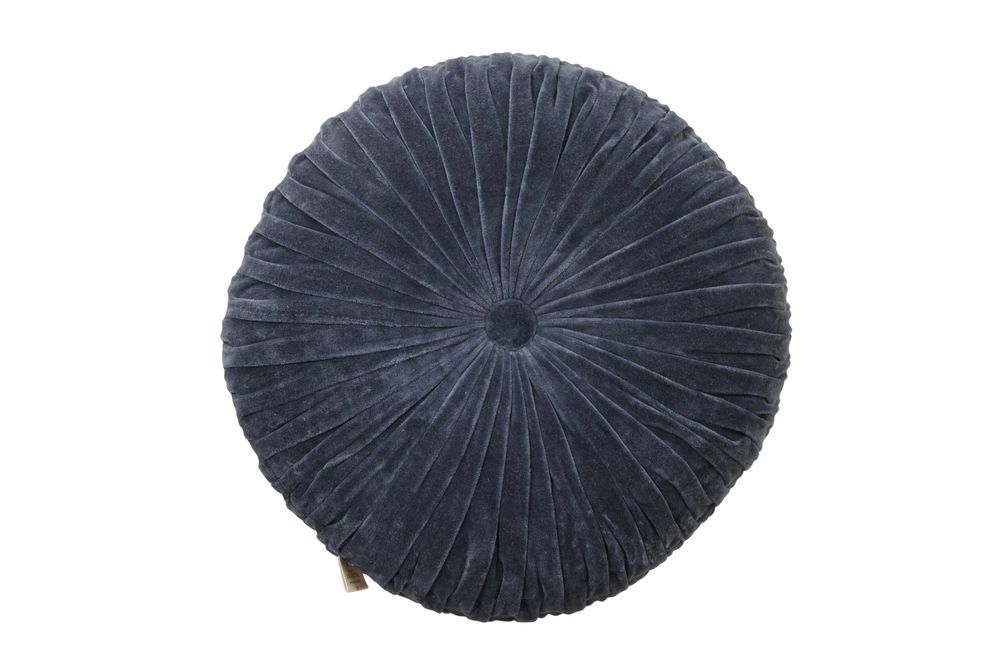 Couettes et oreillers - Coussin rond en velours - 16 pouces - CASA AMAROSA