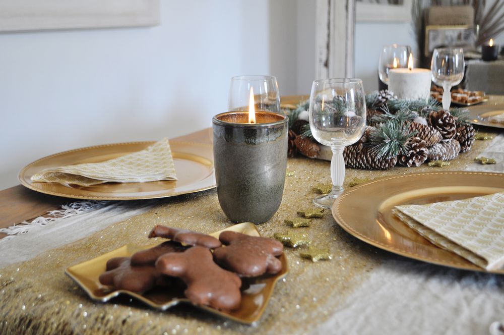 Autres décorations de Noël - BOUGIE EN CERAMIQUE NOEL - NATOÈ FRAGRANCES