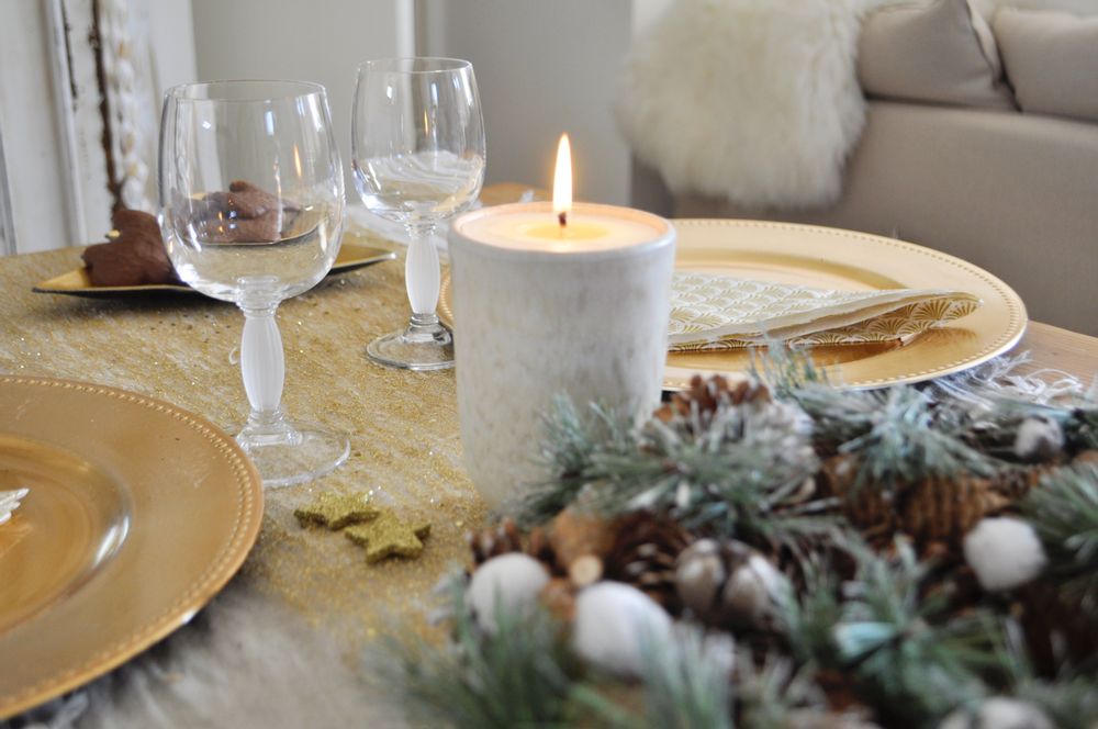Autres décorations de Noël - BOUGIE EN CERAMIQUE NOEL - NATOÈ FRAGRANCES