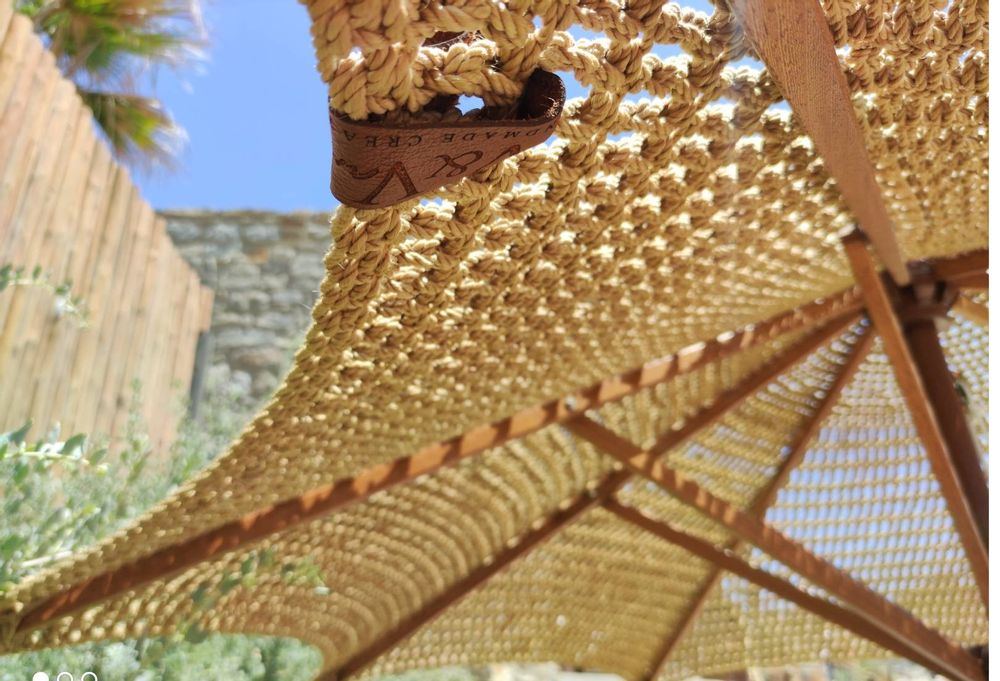 Parasols - Parapluie en macramé - V&V MACRAME