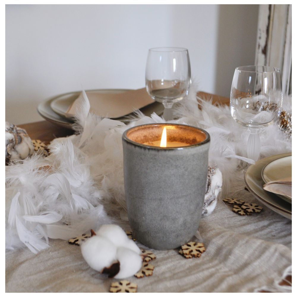 Gifts - CERAMIC CANDLES - NATOÈ FRAGRANCES
