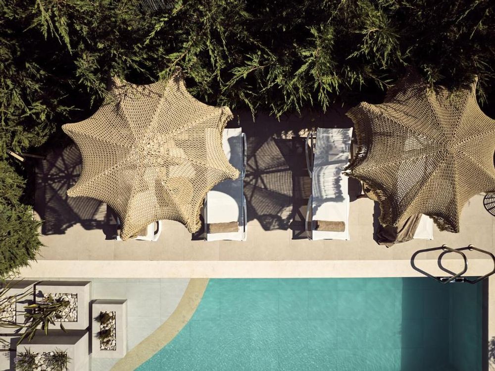 Parasols - Parapluie en macramé - V&V MACRAME