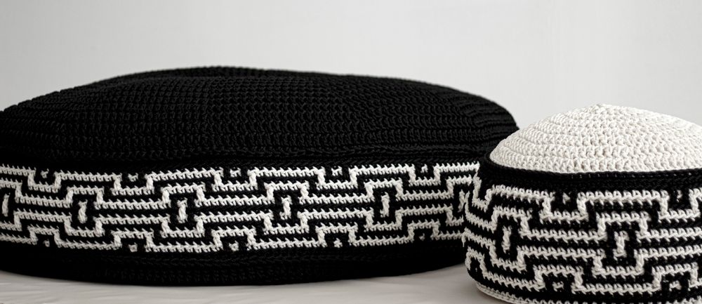 Ottomans - Mythology Collection - V&V MACRAME