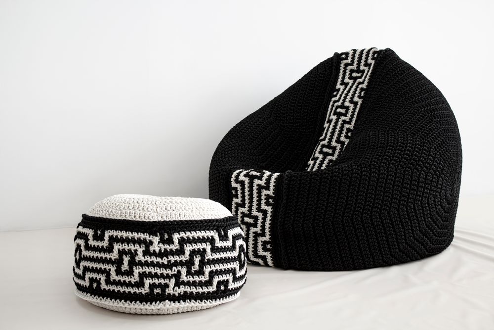 Ottomans - Mythology Collection - V&V MACRAME