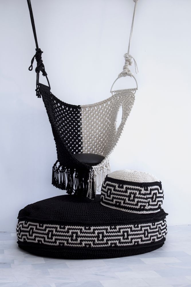 Ottomans - Mythology Collection - V&V MACRAME