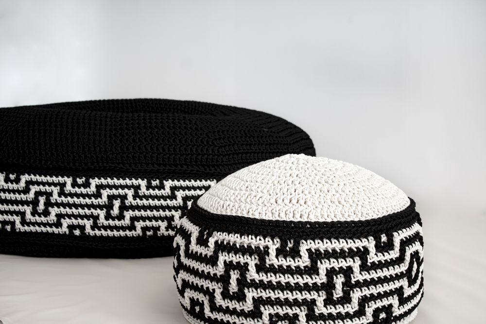 Ottomans - Mythology Collection - V&V MACRAME
