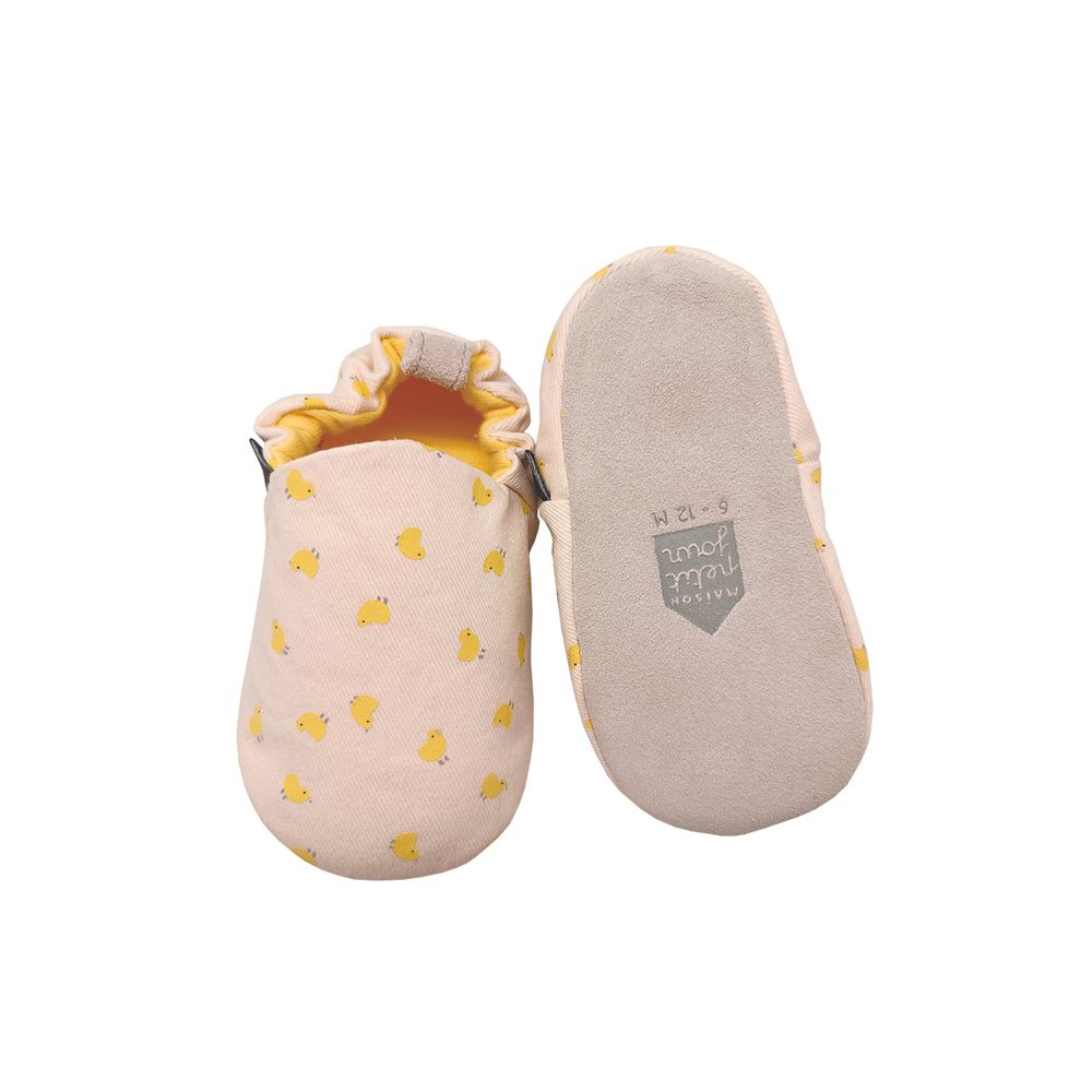 Chaussons et chaussures enfant - Mes 1ers chaussons les poussins - PETIT JOUR PARIS