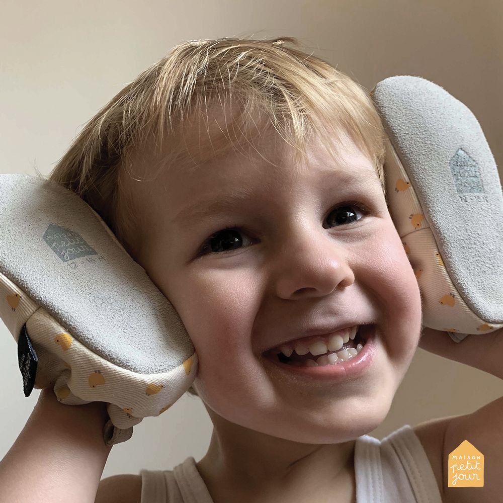 Chaussons et chaussures enfant - Mes 1ers chaussons les poussins - PETIT JOUR PARIS