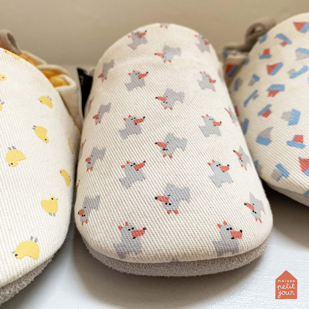 Chaussons et chaussures enfant - Mes 1ers chaussons les poussins - PETIT JOUR PARIS