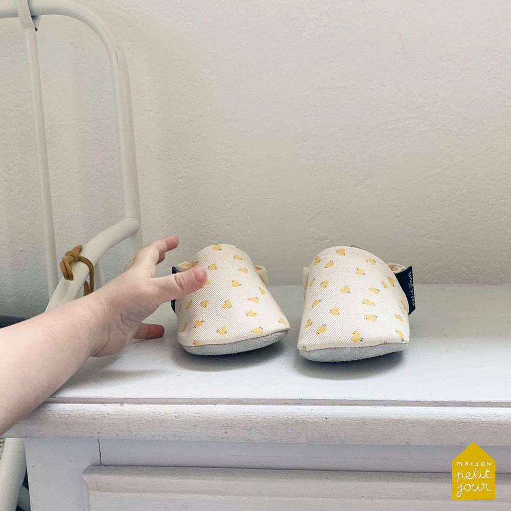 Chaussons et chaussures enfant - Mes 1ers chaussons les poussins - PETIT JOUR PARIS