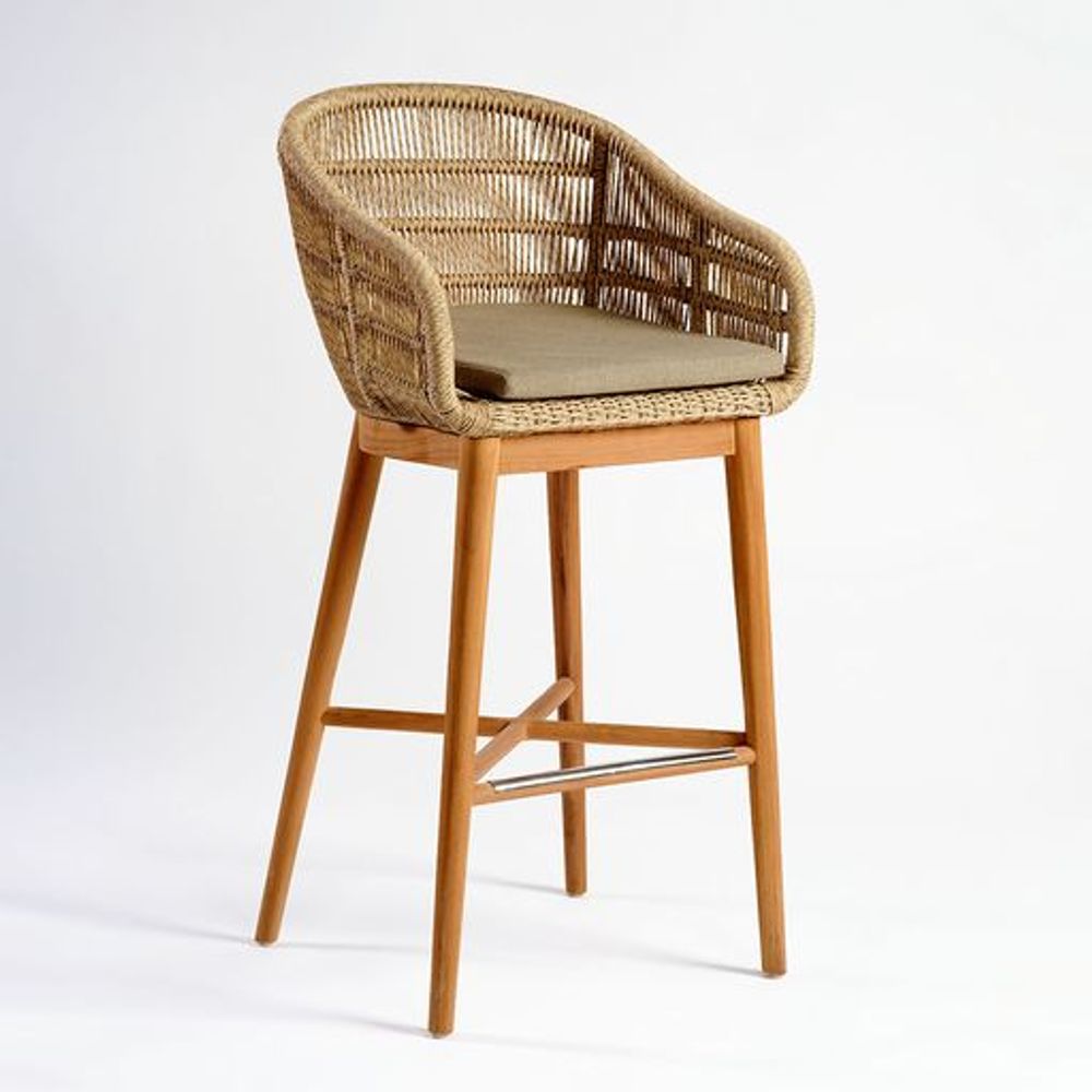 Lawn chairs - STOOL MONSA-T - CRISAL DECORACIÓN