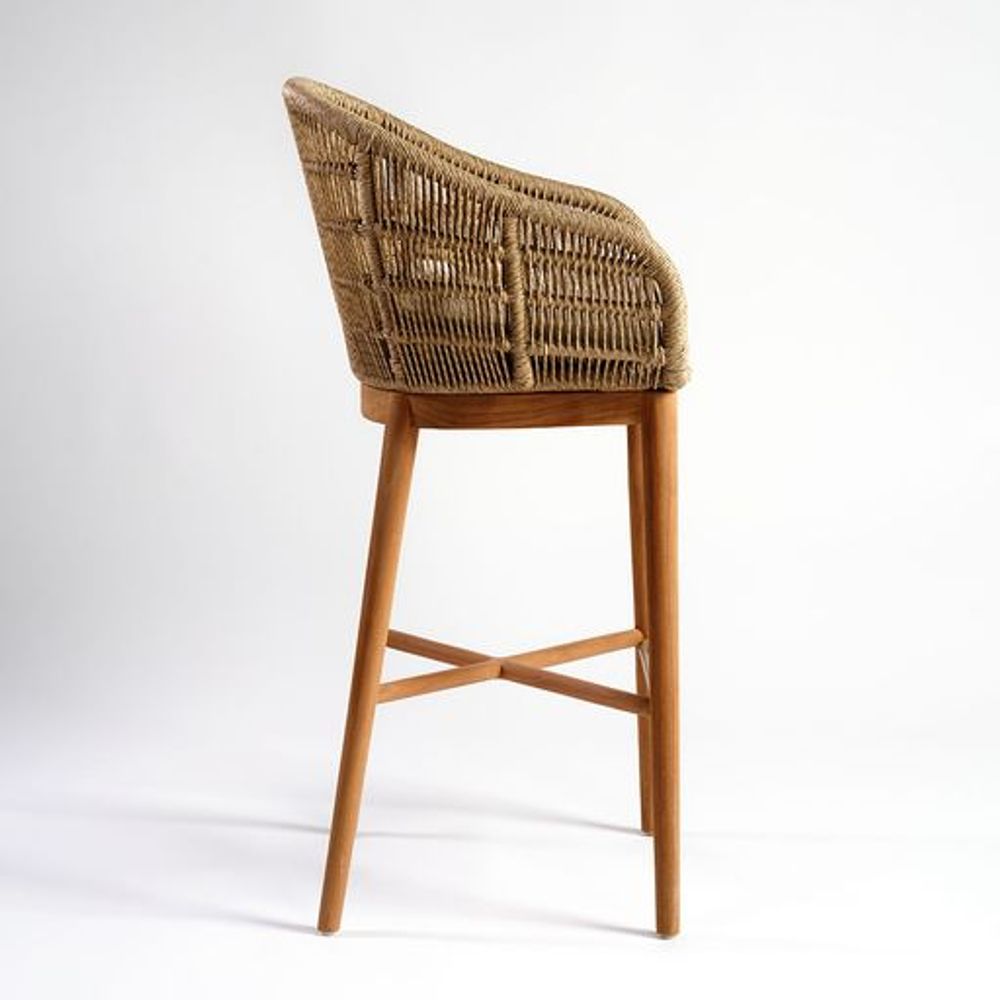 Lawn chairs - STOOL MONSA-T - CRISAL DECORACIÓN