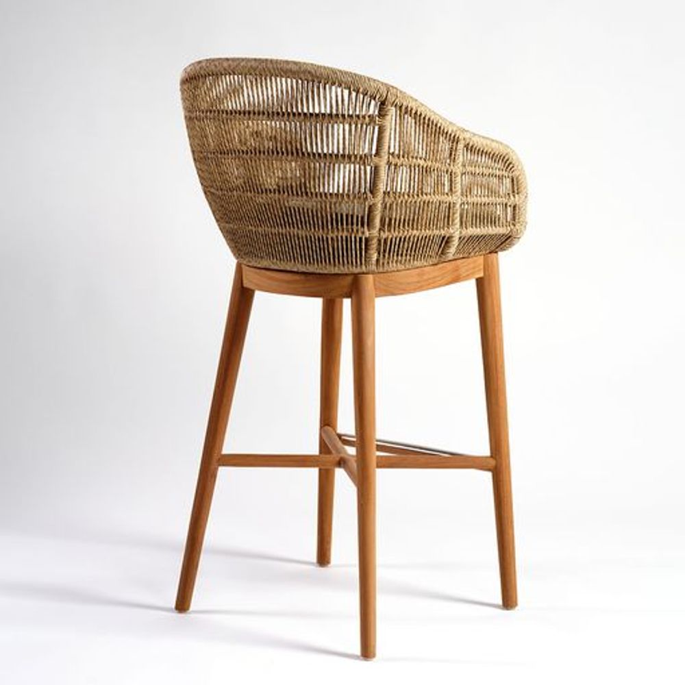 Lawn chairs - STOOL MONSA-T - CRISAL DECORACIÓN