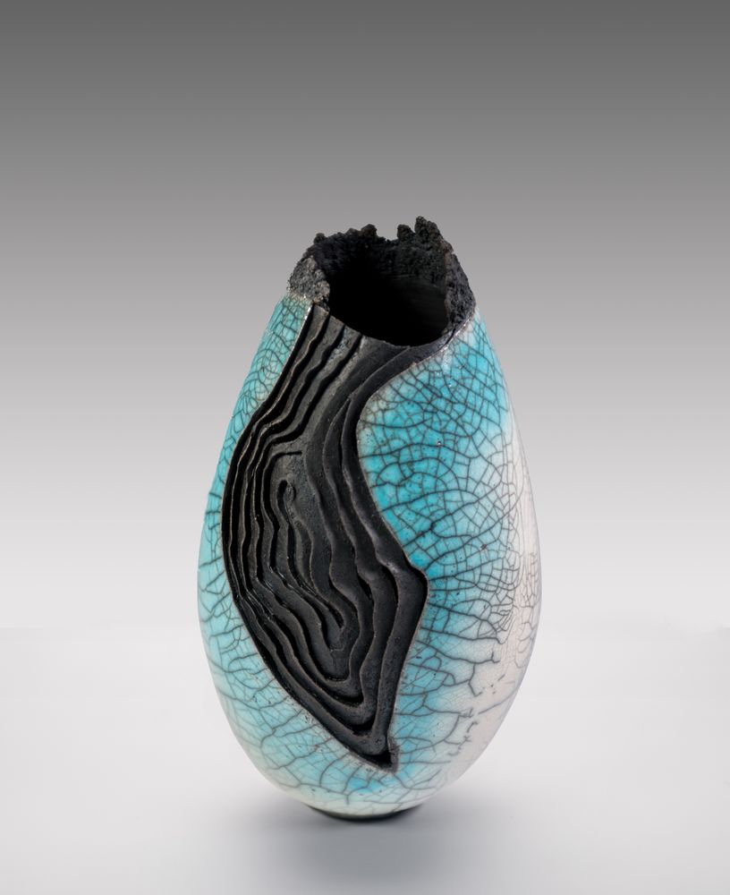 Objets design - C004 - Collection Coralienne - Céramique - LÉNORA LE BERRE ART CÉRAMISTE