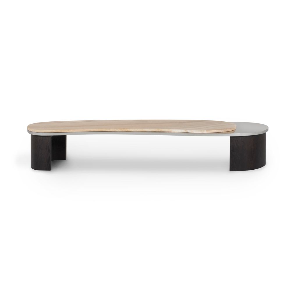Coffee tables - Greenapple Coffee Table, Armona Coffee Table, Shadow Onyx, Handmade in Portugal - GREENAPPLE DESIGN INTERIORS