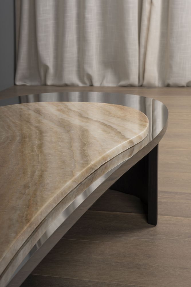 Coffee tables - Greenapple Coffee Table, Armona Coffee Table, Shadow Onyx, Handmade in Portugal - GREENAPPLE DESIGN INTERIORS