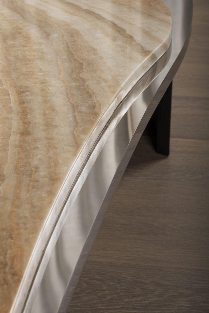 Coffee tables - Greenapple Coffee Table, Armona Coffee Table, Shadow Onyx, Handmade in Portugal - GREENAPPLE DESIGN INTERIORS