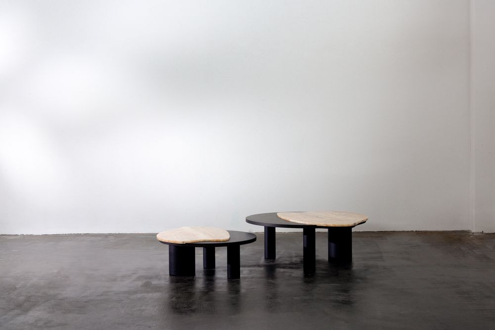 Coffee tables - Greenapple Coffee Table, Bordeira Coffee Table, Onyx Top, Handmade in Portugal - GREENAPPLE DESIGN INTERIORS