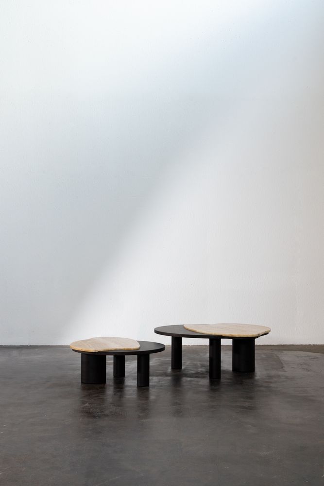 Coffee tables - Greenapple Coffee Table, Bordeira Coffee Table, Onyx Top, Handmade in Portugal - GREENAPPLE DESIGN INTERIORS