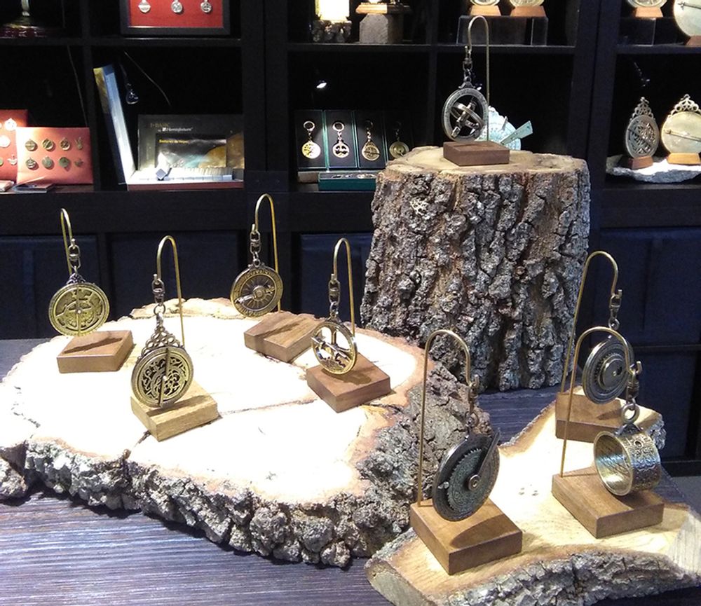 Decorative objects - Astrolabe Nautical Miniature - HEMISFERIUM