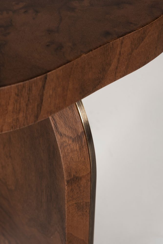 Coffee tables - Greenapple Side Table, Dornes Side Table, Walnut Root, Handmade in Portugal - GREENAPPLE DESIGN INTERIORS