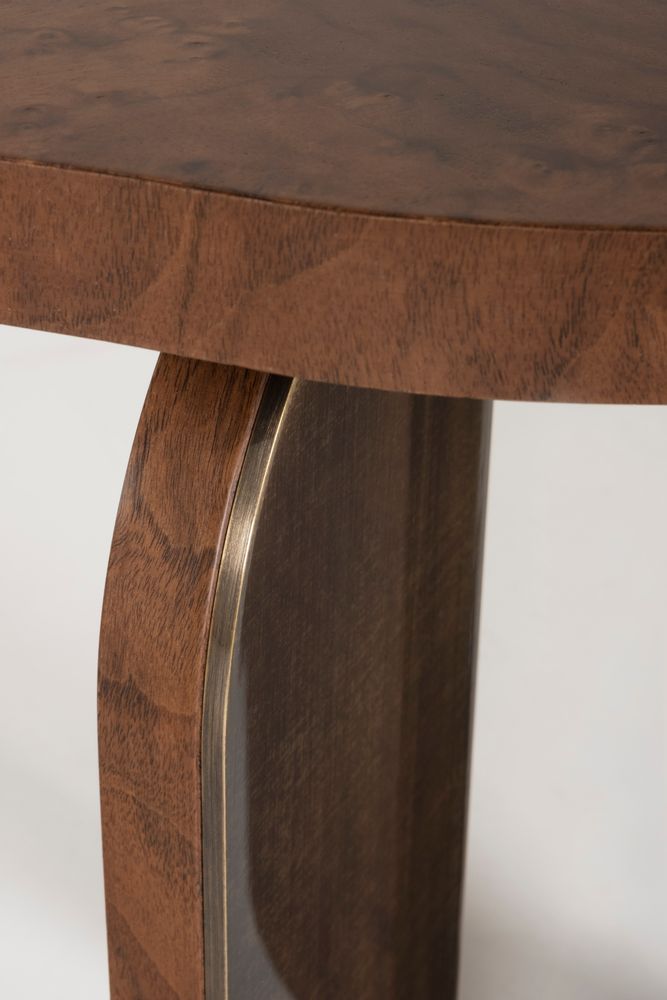 Coffee tables - Greenapple Side Table, Dornes Side Table, Walnut Root, Handmade in Portugal - GREENAPPLE DESIGN INTERIORS