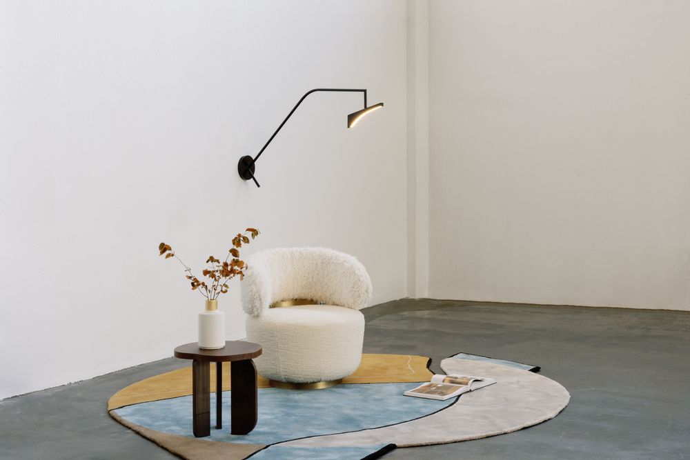 Coffee tables - Greenapple Side Table, Dornes Side Table, Walnut Root, Handmade in Portugal - GREENAPPLE DESIGN INTERIORS