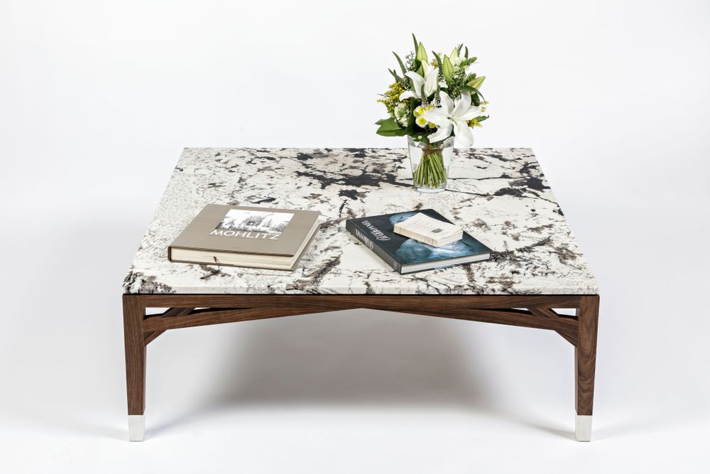 Tables basses - Table basse Annapurna - ATELIER MAISON ROUGE