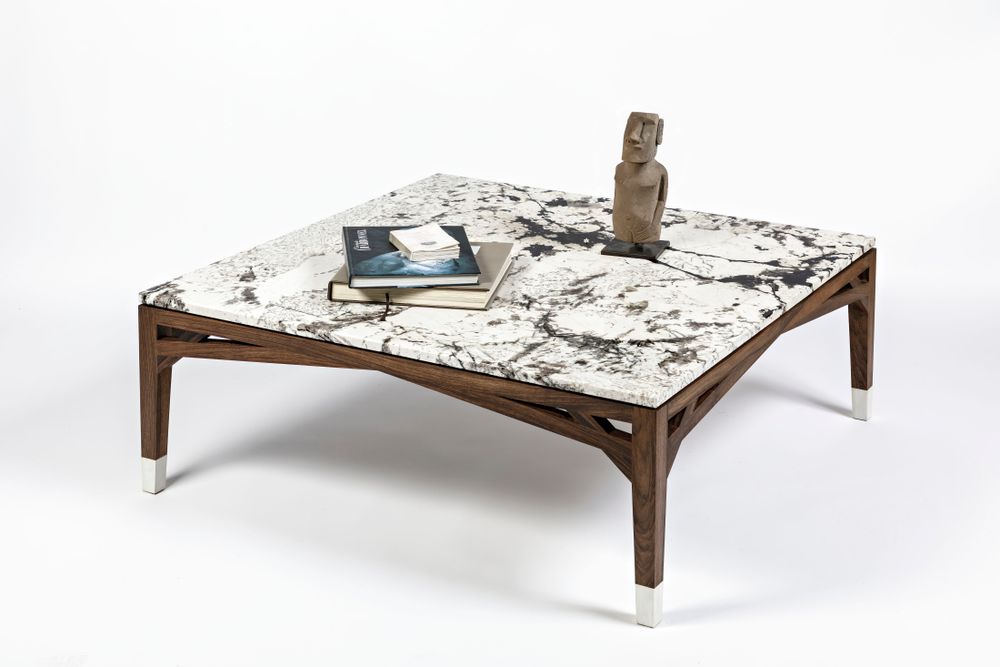 Tables basses - Table basse Annapurna - ATELIER MAISON ROUGE
