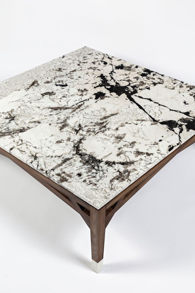 Tables basses - Table basse Annapurna - ATELIER MAISON ROUGE