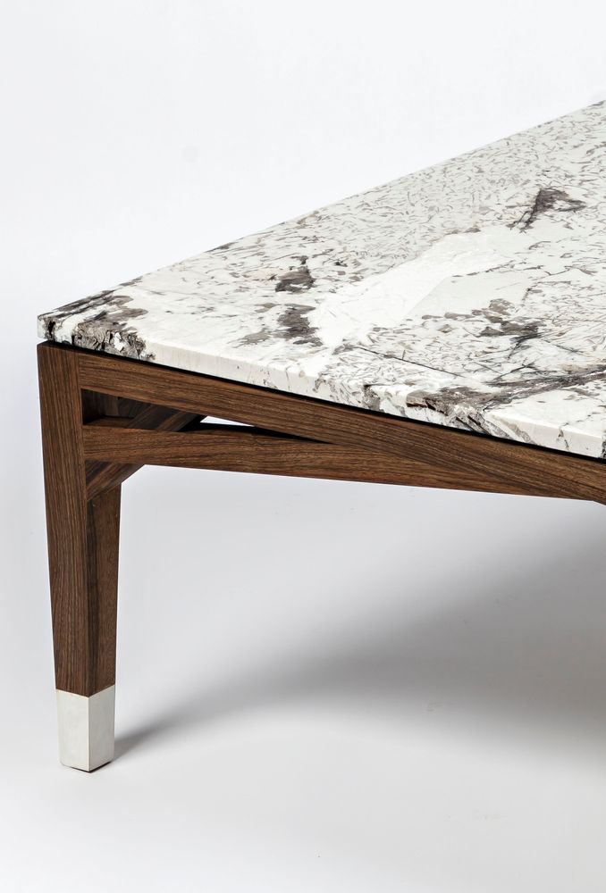 Tables basses - Table basse Annapurna - ATELIER MAISON ROUGE