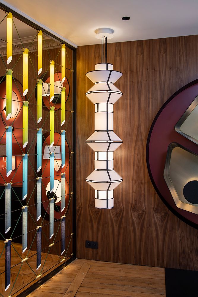 Hanging lights - Pendant light Grand Tower - DESIGNHEURE