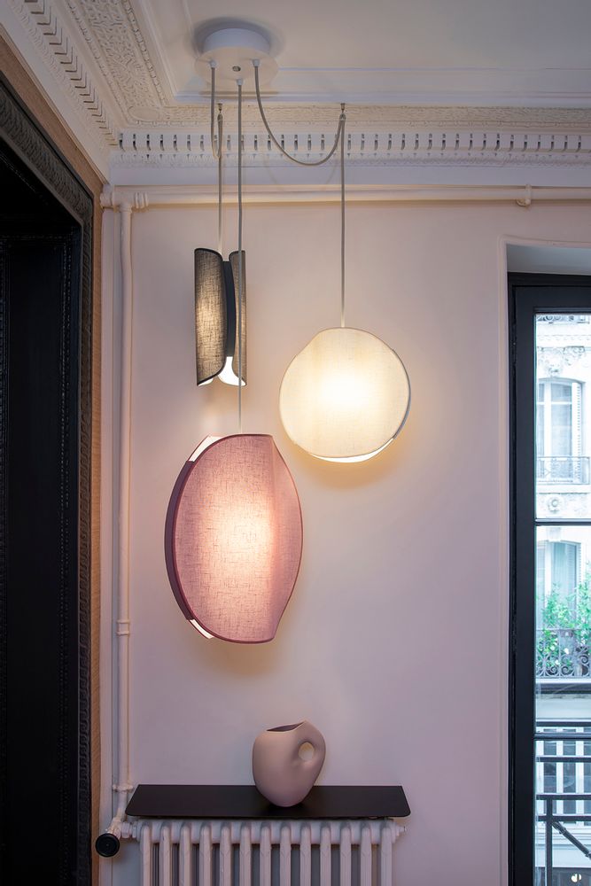 Hanging lights - Pendant light Moyen Moon - DESIGNHEURE