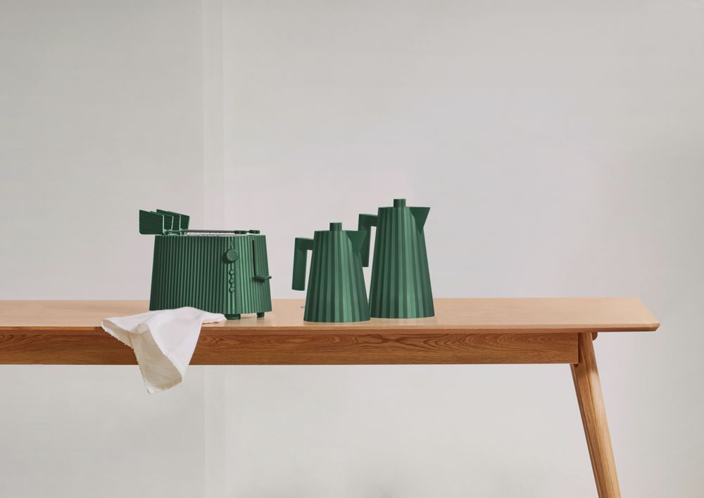 Accessoires thé et café - Plissé Boulloire - ALESSI