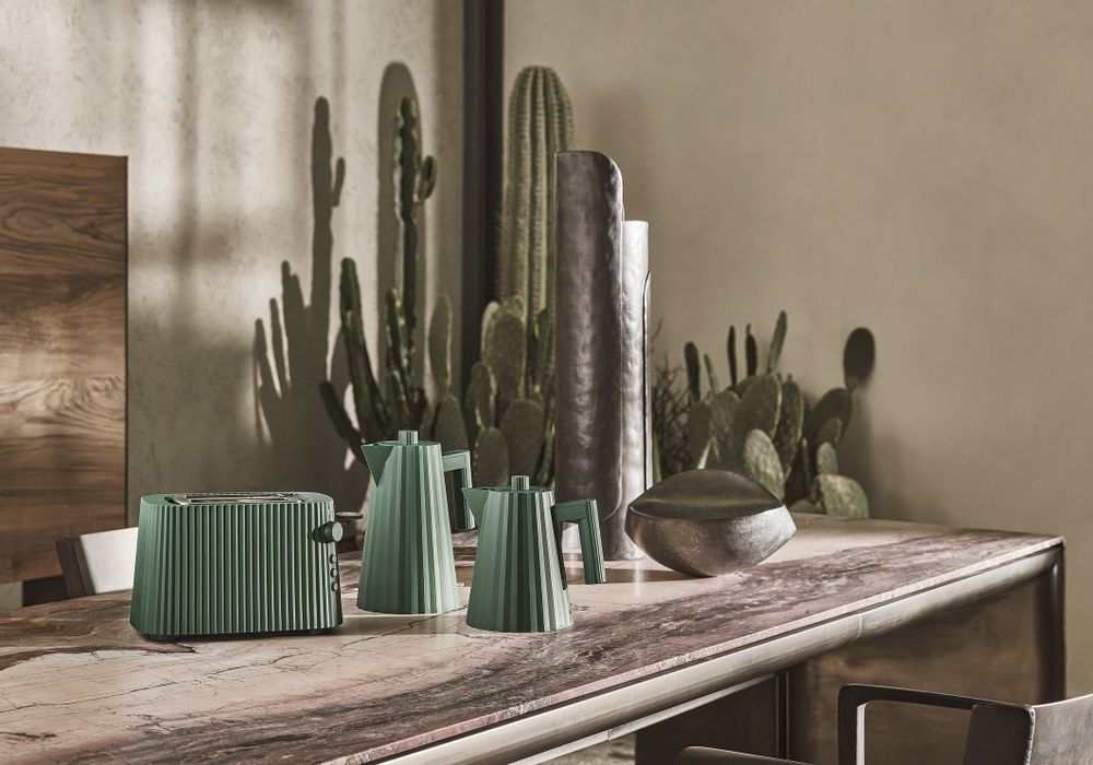 Accessoires thé et café - Plissé Boulloire - ALESSI