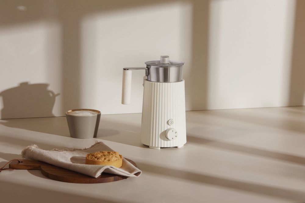 Petit électroménager - Plissé Machine à cappuccino - ALESSI